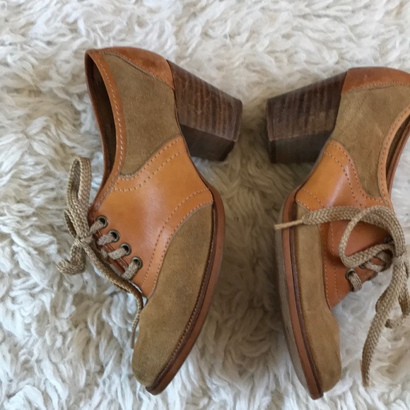 Vintage saddle shoe - Picture 3 of 3